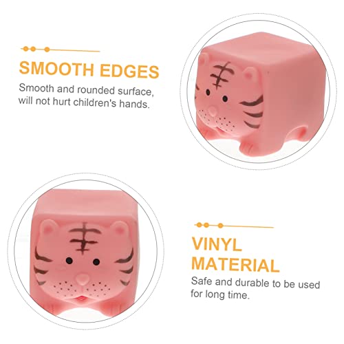 TOYANDONA 6 Peças De Blocos De Construção Macios Em Relevo Blocos De Construção Para Crianças Brinqu