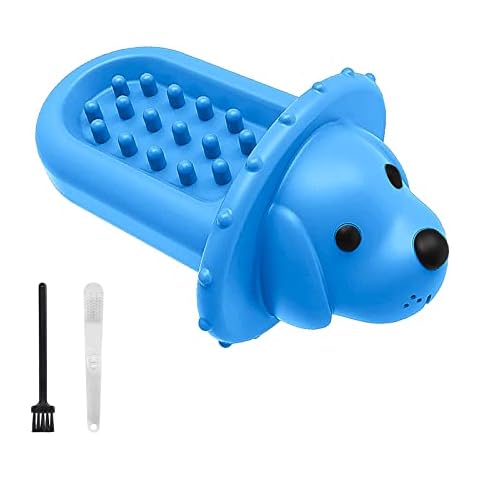 Whimsii Dog Crate Training Toys, Puppy Calming Products For Anxiety & Boredom Relief, Peanut Butter Lick Treat, Frozen Dog Toy Ice lollies Cover