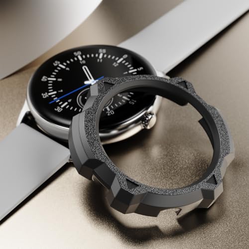 Image of Fire-Boltt Phoenix Pro SNAP3D Case - Set Your Style Free | 11 Colors, Textured Finishes & Premium Snap-On Fit | Customize Your Phoenix Pro Smartwatch (Dark Grey)