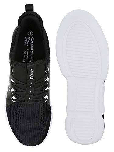 Image of Campus Skoda Men's Lace-Up Running Shoes