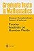 Fourier Analysis on Number Fields (Graduate Texts in Mathematics)