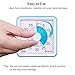 Searon Timer, Visual Timer for Kids and Adults, 3.07 Inches Square 60 Minute Countdown Analog Timer with No Loud Ticking for Kitchen, School, Teacher, Home Work and Classroom (Blue Color)