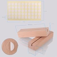 Zocipro 12 Stück Kartenhalter Holz Tischkartenhalter Menükartenhalter – Ansicht 2