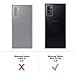 DiMiK for Samsung Galaxy Note 10 Plus Case, Ultra Thin Ultra Slim Fit Soft Silicone Matte Finish Flexible TPU Phone Case for Samsung Galaxy Note 10+/Plus (6.8inch) - Black