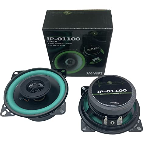 IPNOSIS Paire d’enceintes 2 voies 100 mm 120 W Peak Power - Les Beatles, Paul McCartney, John Lennon, RIngo Starr, George Harrison IPNOSIS Paire d'enceintes 2 voies 100 mm 120 W Peak Power – Image 8