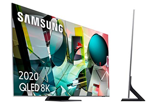 Televisores SAMSUNG QLED 8K 2020 85Q950T- Smart TV de 85' con Resolución 8K Real, Direct Full Array Elite HDR 4000, Inteligencia...
