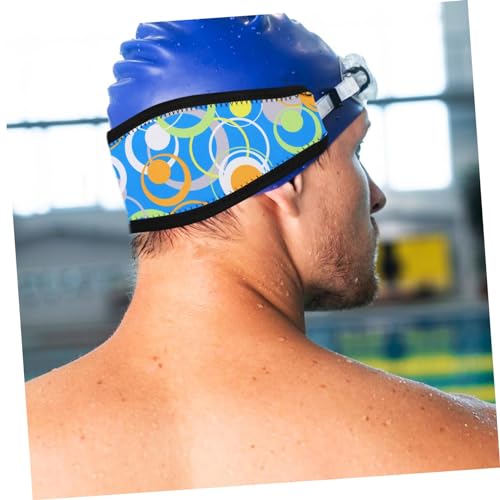 GAROZATION Máscara De Mergulho Com Alça De Cabelo Capa De Alça De Máscara De Mergulho Capa De Neopre