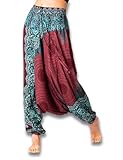 Rosso, 'mandala rosso bordeaux', XL