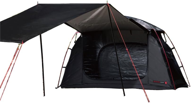 クイックキャンプ ワンタッチテント シェード スクリーンテント