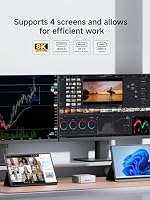 MINIS FORUM AI X1-255 Mini-PC, AMD Ryzen 7 255 (8C/16T, bis zu 4,9 GHz), 32 GB DDR5 RAM, 1 TB M.2 SSD, HDMI/DP/USB4 (4K@120 Hz), USBA X 3, 2,5G LAN, Wi-Fi 7/BT5.4,Oculink Support – Ansicht 5