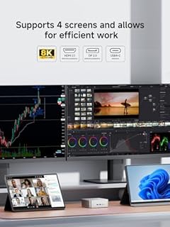 MINISFORUM AI X1-255 Mini PC, AMD Ryzen 7 255 (8C / 16T, fino a 4,9 GHz), HDMI/DP / USB4 (4K @ 120Hz), USBA X 3, LAN 2,5G, Wi-Fi 7 / BT5.4,Oculink Support (No SSD/RAM)