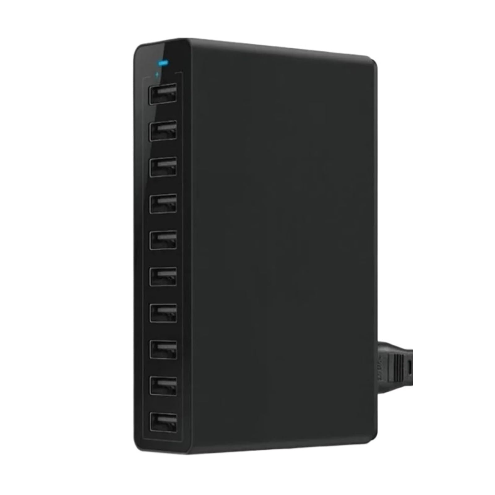 Estación de Carga USB de 60 W, 10 Puertos, estación de Carga, Base de Carga, Cargador multiusb, Cargador de Escritorio para teléfono móvil