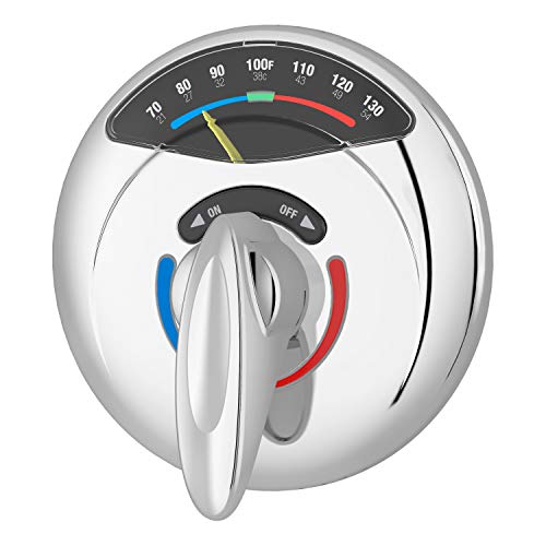 Super Cheap 🛒 Symmons 4-5000VT-TRM Visu-Temp Shower Valve Trim in Polished Chrome (Valve Not Included)