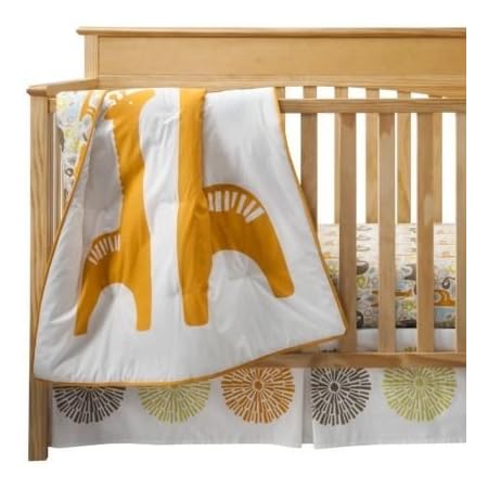 zoo cot bedding
