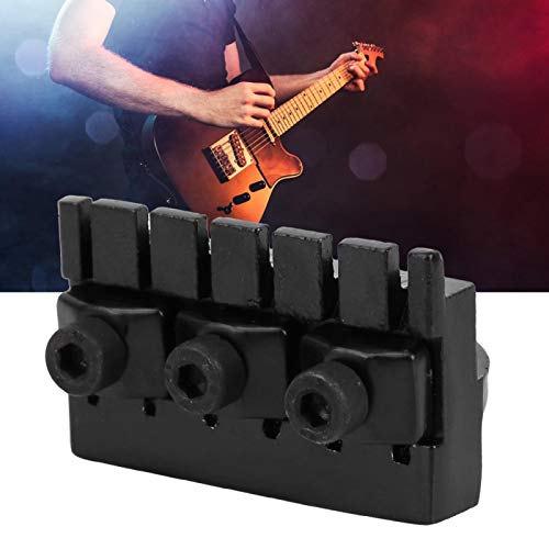Professional Guitar String Locking Nut Zinc Alloy Locking Nut for Headless Electric Guitar Replacement Accessories, Play - Image 4
