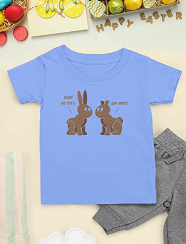 Tstars Easter Chocolate Bunnies Funny Easter Gift Holiday Cute Youth Kids T-Shirt4