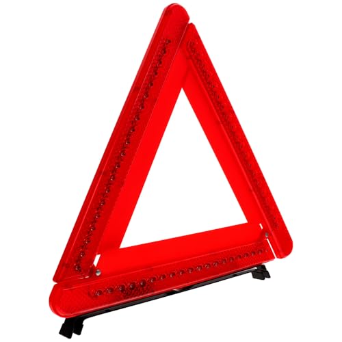 Feu de routière triangulaire pliable LED HANABASS signalisation