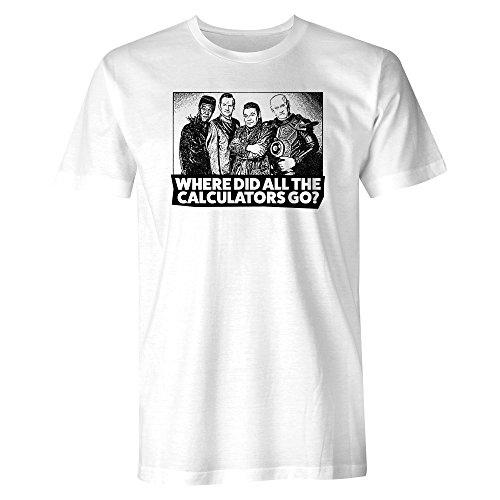 T-shirt slogan blanc homme XXXL pour look décontracté