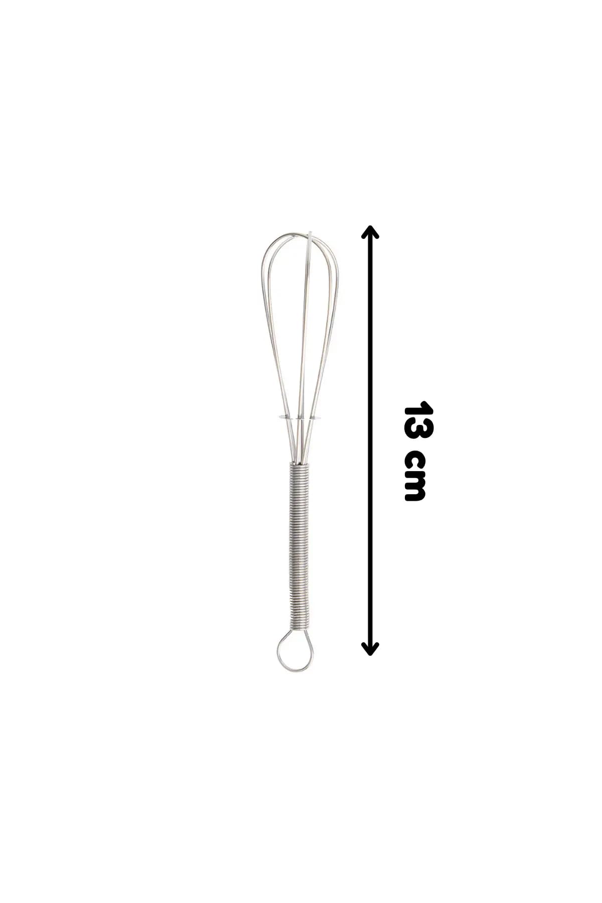 6'lı Çırpıcı Şeklinde Çay Kaşığı Seti, Paslanmaz Çelik, Metalik, 12 cm, Bulaşık Makinesinde Yıkanamaz