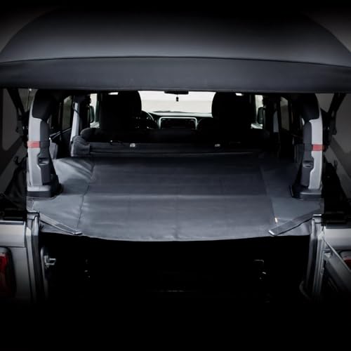 Image of GPCA Cargo Cover for Jeep Wrangler 2018-Present, JL 2-Door w /Tailgate