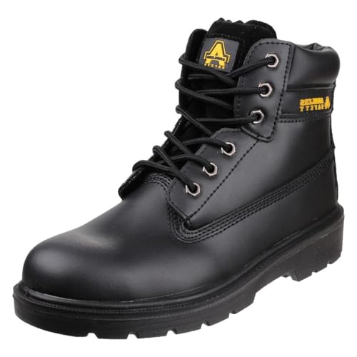 Amblers Safety Unisex FS112 Safety Boot Black Size UK 4 EU 37
