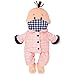 Manhattan Toy Pretend Play Fabric Play Masks for Stuffed Animals and Dolls with Adjustable Strap