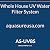 Aquasure 32,000 Grains Whole House Water Softener Bundle with 75 GPD Reverse Osmosis RO Filtration System, Triple Purpose Pre-Filter, 8 GPM Ultraviolet UV Sterilizer Light (1-2 Bathrooms)