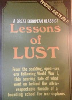 Paperback Lessons of Lust Book