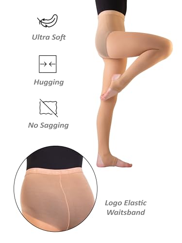 Body Wrappers Girls Stirrup Tights Style C324