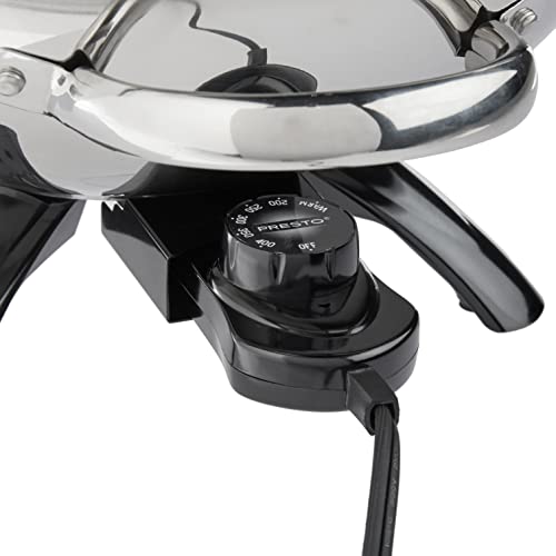 Presto 5900 1500-Watt Stainless-Steel Electric Wok #TOP4