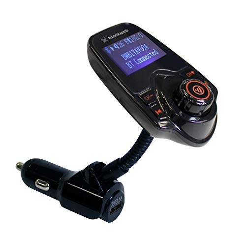 Blackweb CRBLV004 FM Transmitter with Bluetooth Wireless Technology