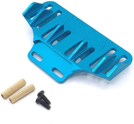 Metal Upgrade Rear Bumper for WLtoys 128284131 K969 K979 K989 K999 P929 P939 RC01 Mini-Q Mini-Z Q8 Q9 RC Car Parts