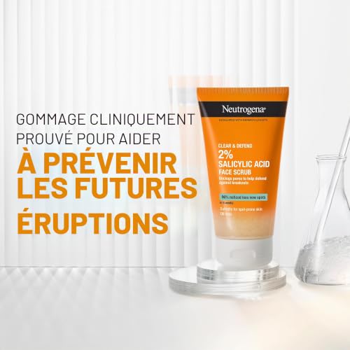Neutrogena Clear & Defend Face Scrub 150 ml - vue 6