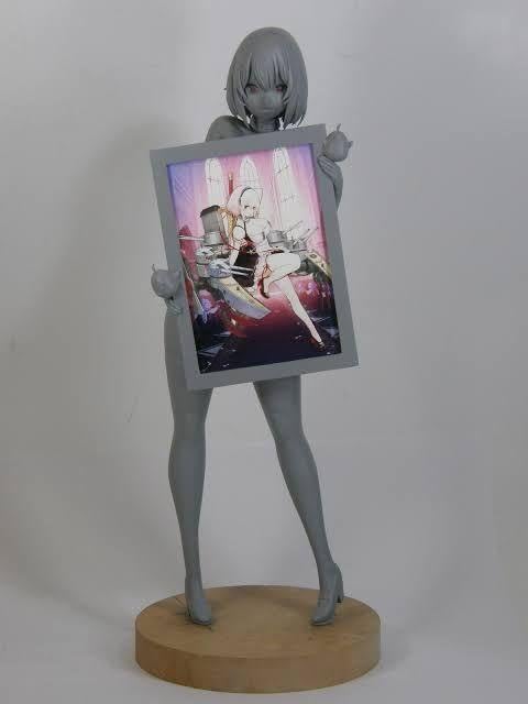 アズールレーン シリアス ガレージキット