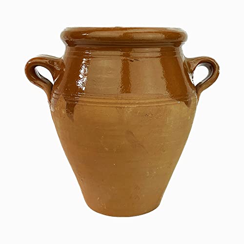 Tanjia marocaine de marrakech, artisanat marocain fait à la main 21 x 15 x h20 cm environ.
