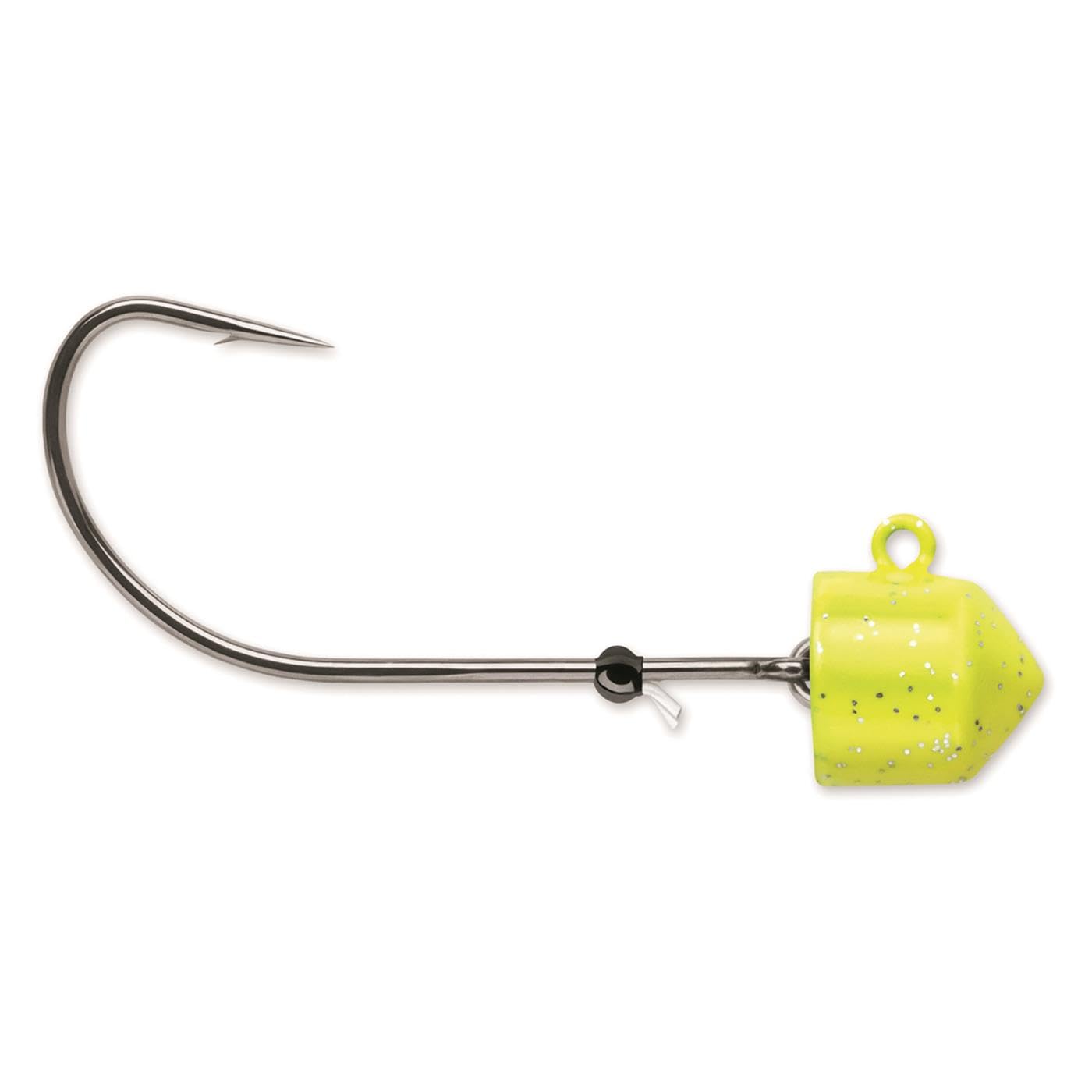 VMC SNRJ18#1-CH: Swingin' Ned Rig Jig 1/8 Chartreuse #1
