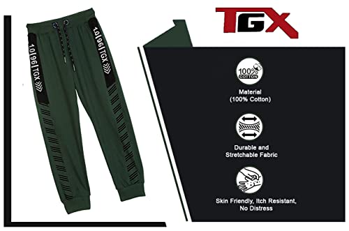 Image of TOP GEAR Boy's Regular Fit Track Pants
