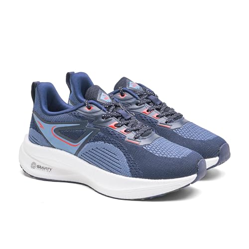 Image of ASIAN Hypercushion-04 Men's Running Shoes | Gravity Sole Cushioning, Breathable Upper, Shock-Absorbing Midsole & Durable Non-Slip Outsole for Daily Runs & Gym