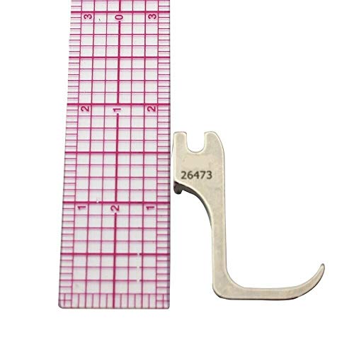 Pie prensatela Pfaff Right Cording Zipper Foot #26473 miniatura 2
