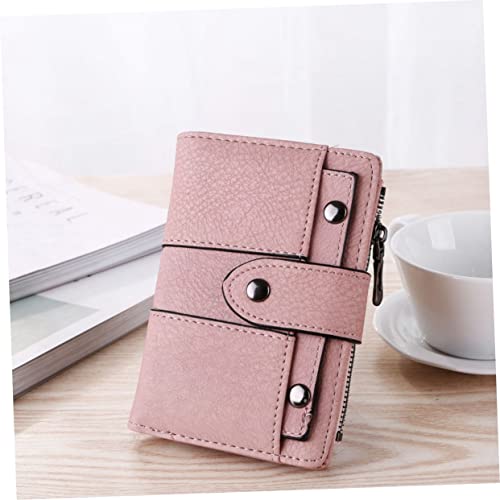 Small Wallet Women Stylish Short Storage for Lady Many Slots Zipper Closure4