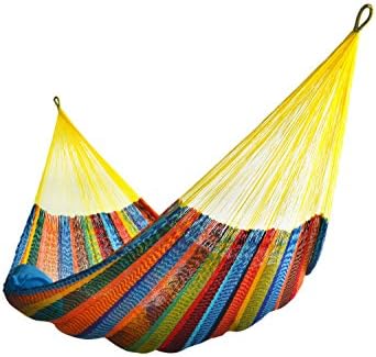 Hammocks Rada TM - Jumbo Size Multicolor - Largest Hammock by UPS in 2 Days at Door