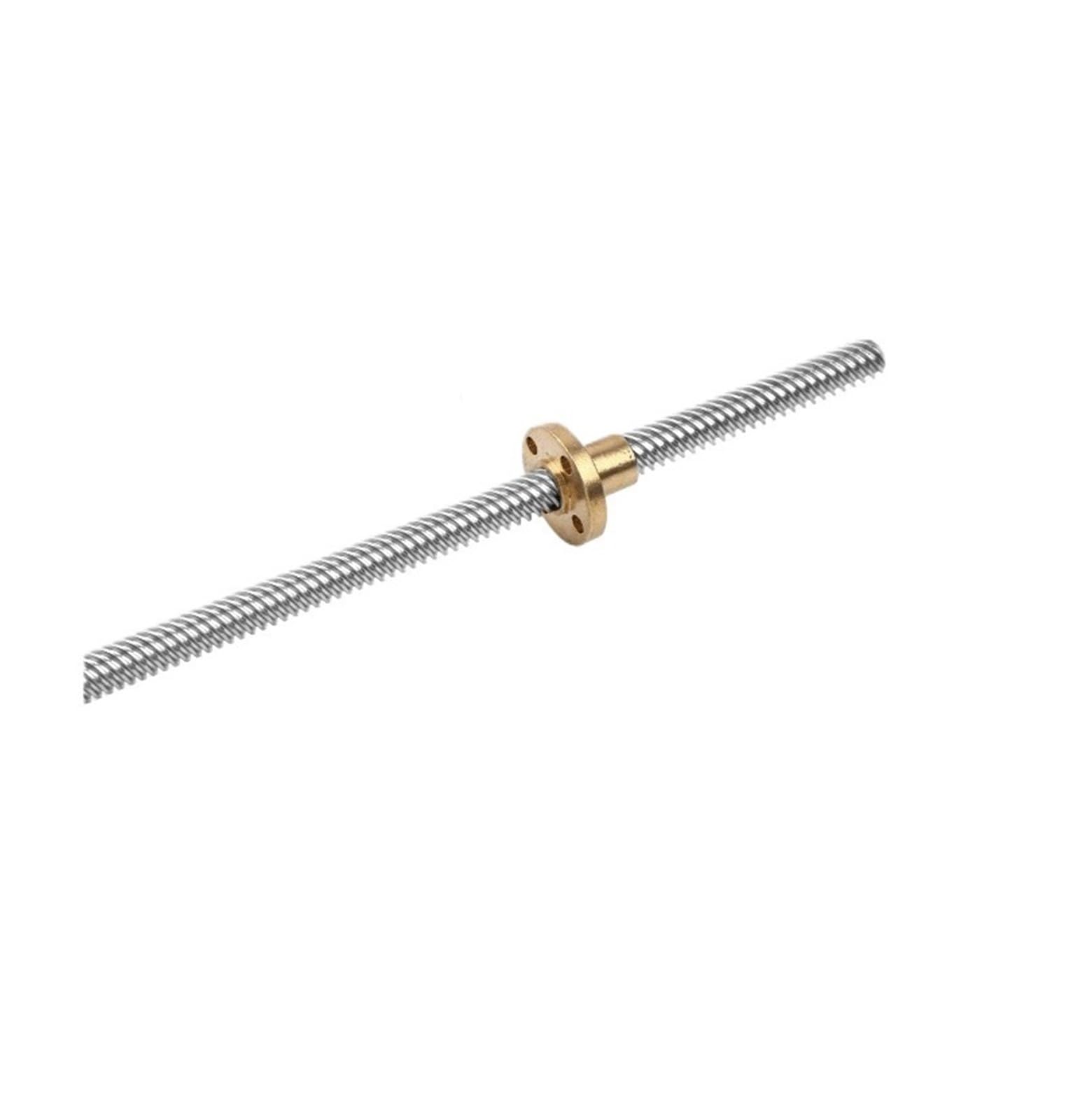 Przewód 14 mm T12 długość śruby miedzianej 100 200 300 400 450 500 mm 2 mm (600 mm)