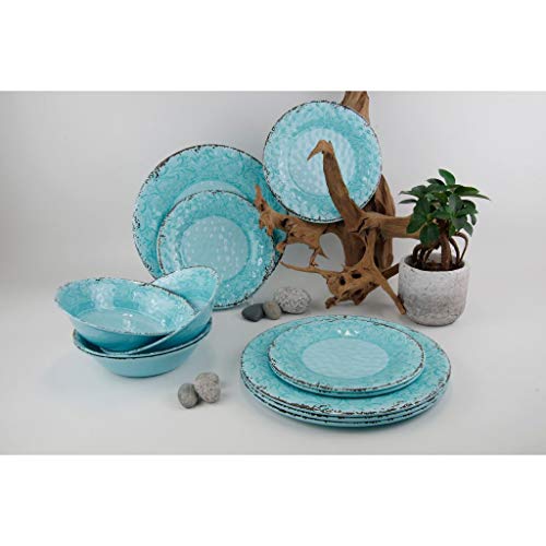 Gimex Stone Line Vaisselle Opale 12 Pièces