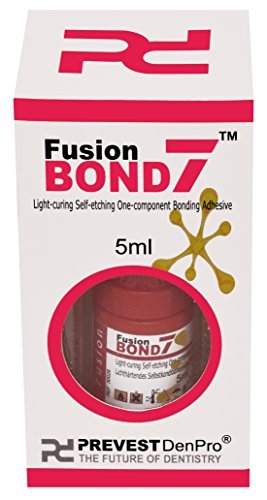 Prevest Denpro Fusion Bond 7 Intro Pack, Dental Products by Prevest DenPro