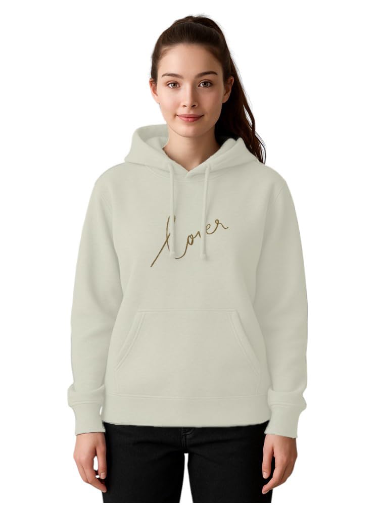 enziko Womens Printed Cotton Full Sleeve Regular Fit Hooded Graphic Sweatshirt | Ribbed Hem, Pockets, Casual Winter Wear |Sweatshirt for Women| (Hoodies) |-picture-22