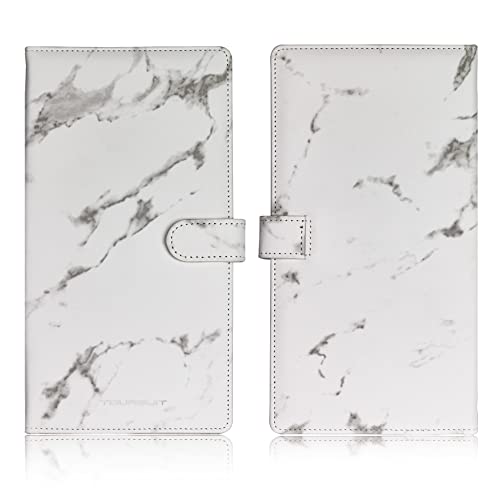 Image of TOURSUIT Car Registration and Insurance Card Holder, Marble Grey