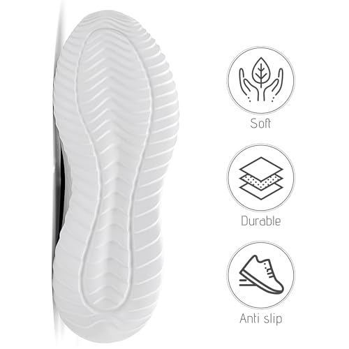 Image of Mens Running Shoes Tennis Shoes Walking Gym Sneakers Lightweight Non Slip Mesh Casual Workout Sneakers