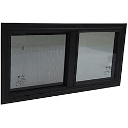 Ventana Corredera RV, 550 X 260 Mm Ventana RV Resistente a la Deformación Durable para Autocaravana