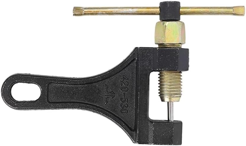 Motorcycle Chain Breaker Splitter Cutter Link Removal Tool Fit For ATV Tricycle Go Kart 420-530 Repair Maintenance Kit(2pcs)