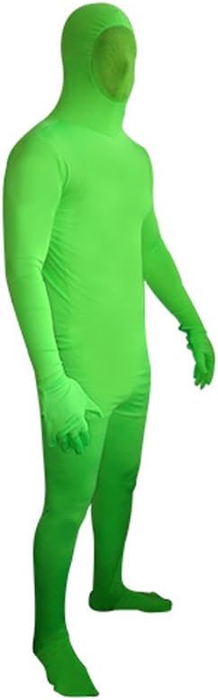 Chroma Key Green Body Suit by PhotoStudioSupplies
